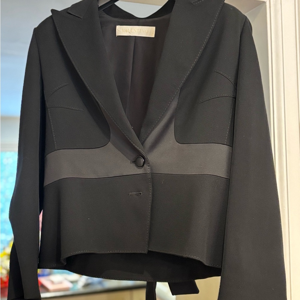 Valentino Black Women's Blazer